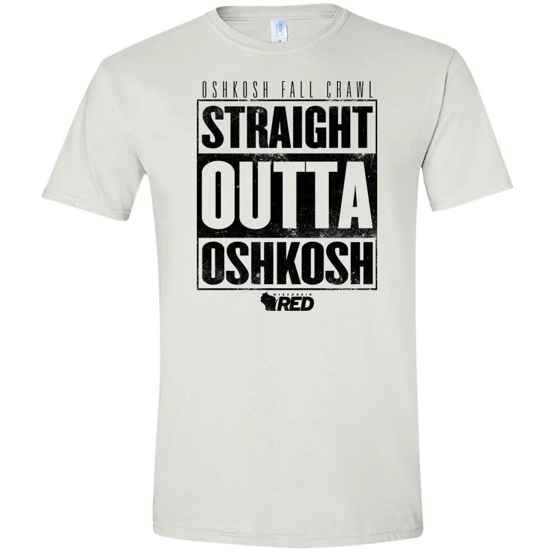 Oshkosh: Fall Pub Crawl - Straight Outta Oshkosh T-Shirt