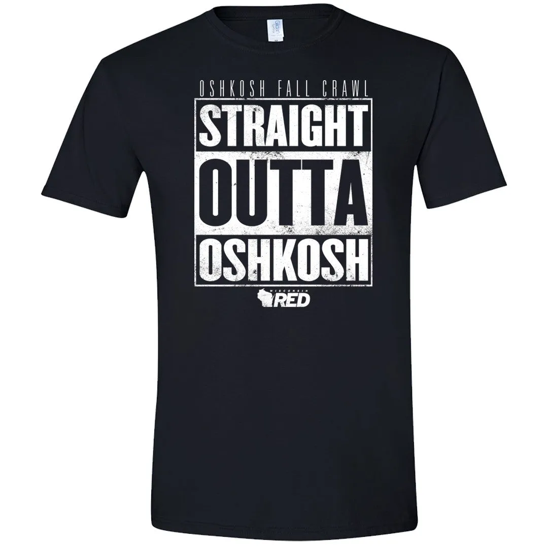 Oshkosh: Fall Pub Crawl - Straight Outta Oshkosh T-Shirt