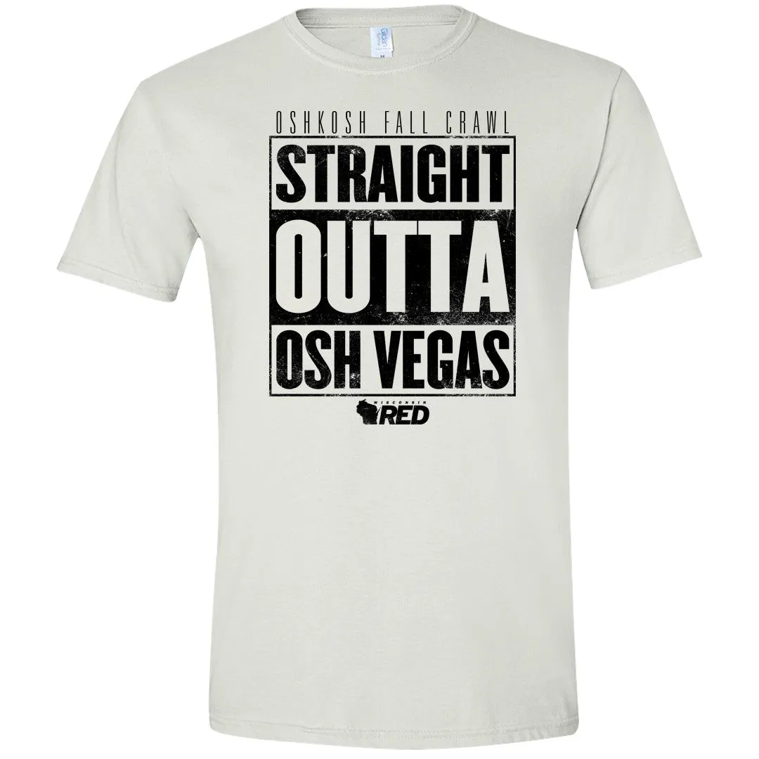 Oshkosh: Fall Pub Crawl - Straight Outta Oshkosh T-Shirt