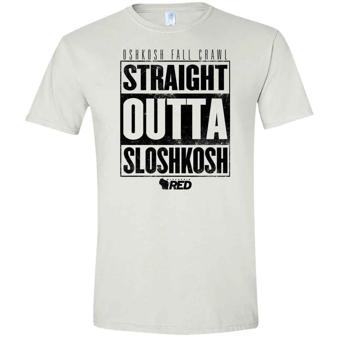 Oshkosh: Fall Pub Crawl - Straight Outta Oshkosh T-Shirt