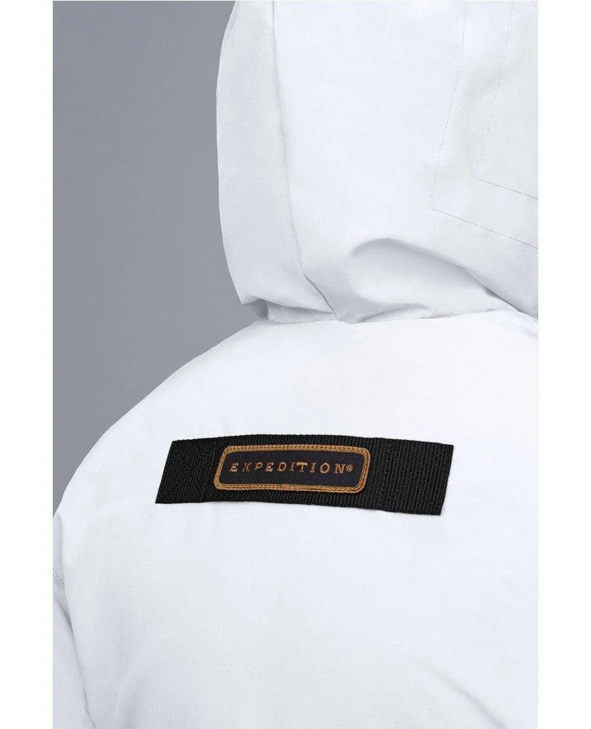 PBI Expedition Parka White