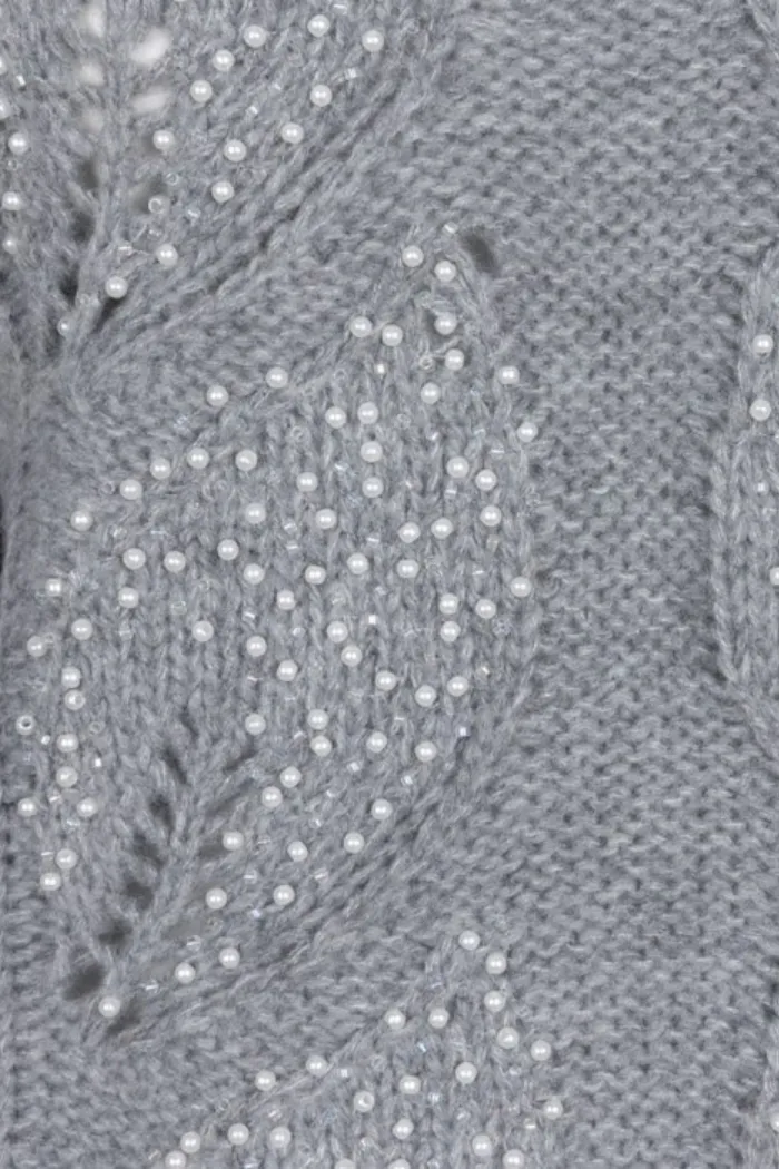 Pearl Detail Sweater