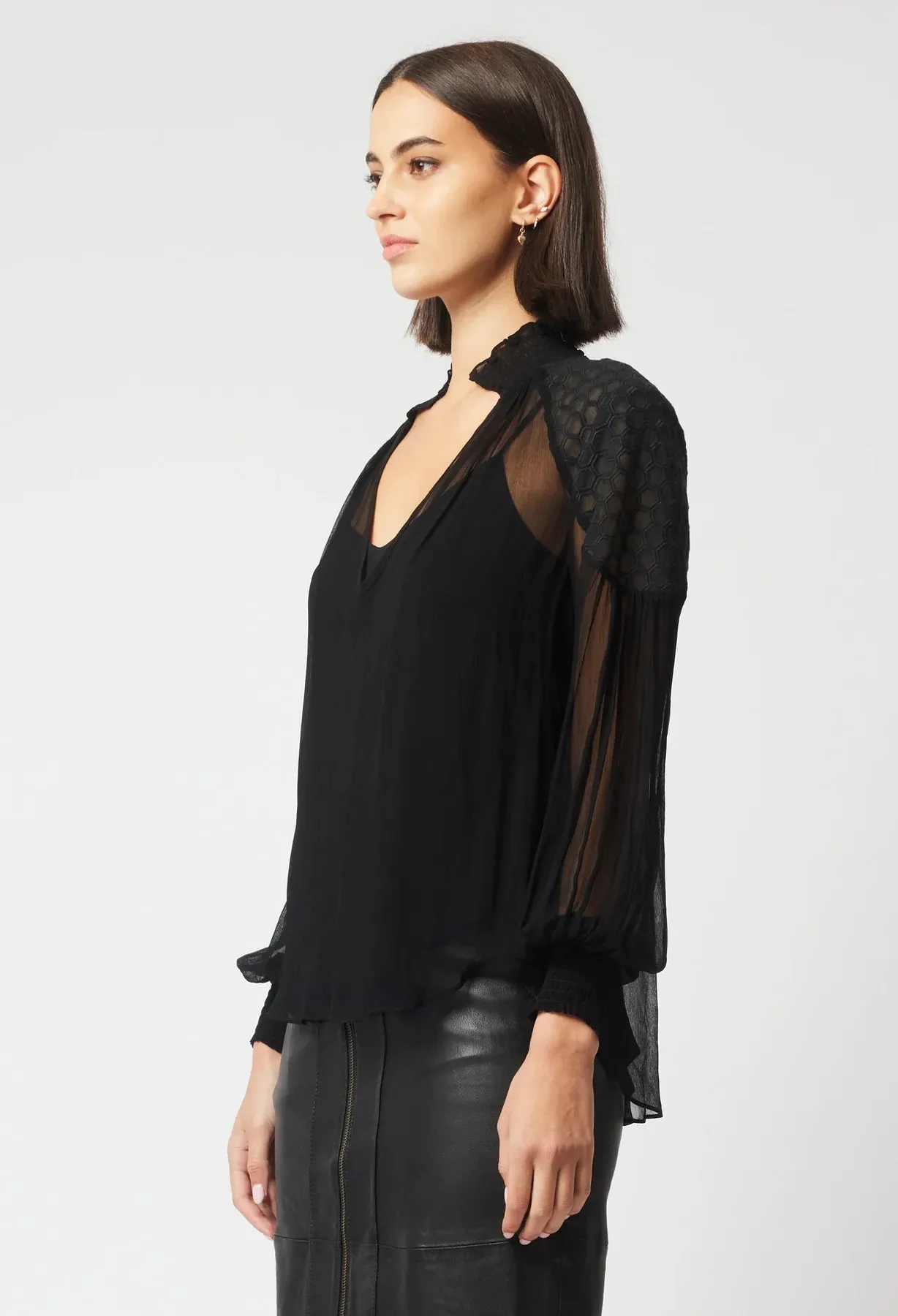 Phoenix Viscose Chiffon Blouse