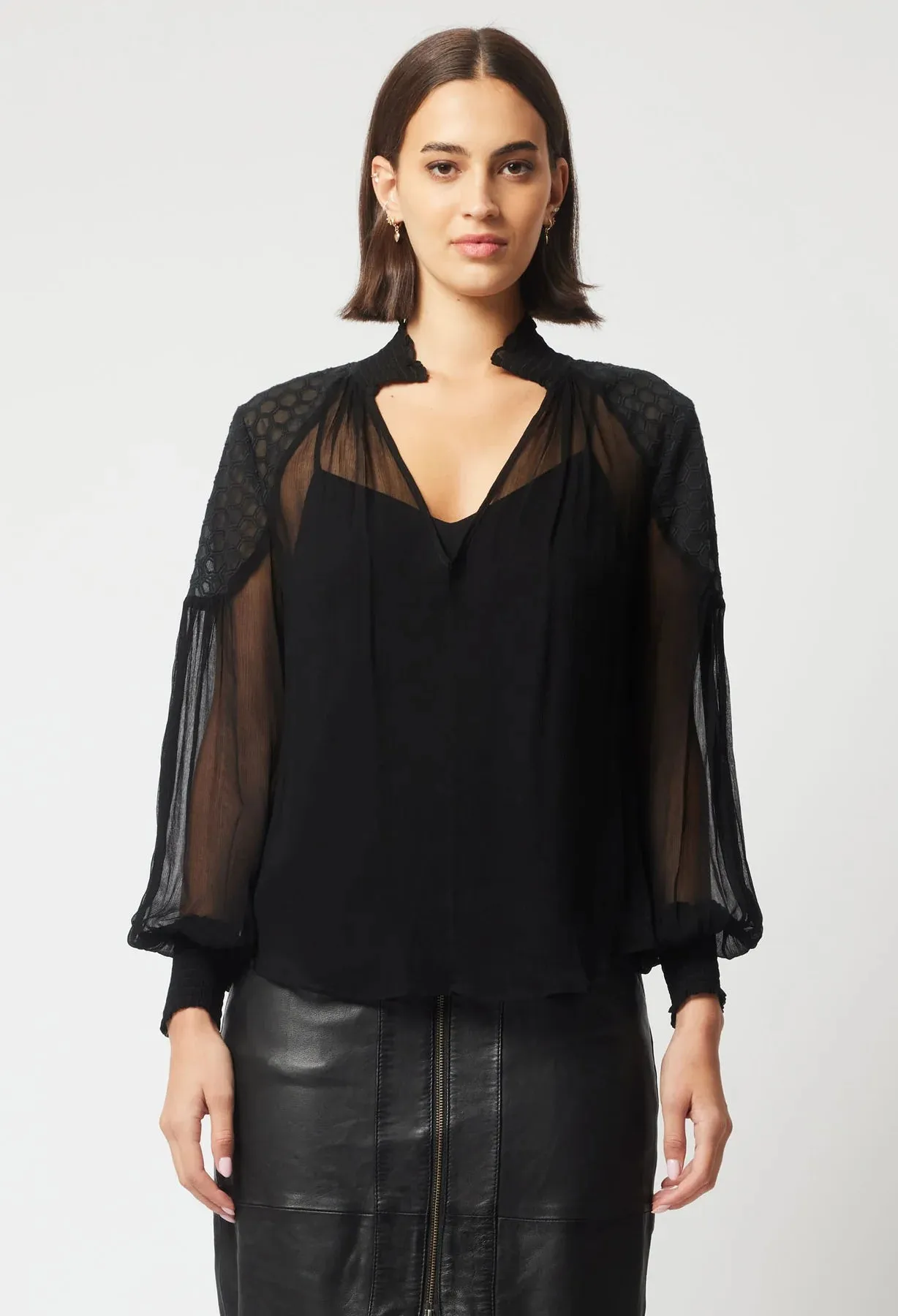 Phoenix Viscose Chiffon Blouse