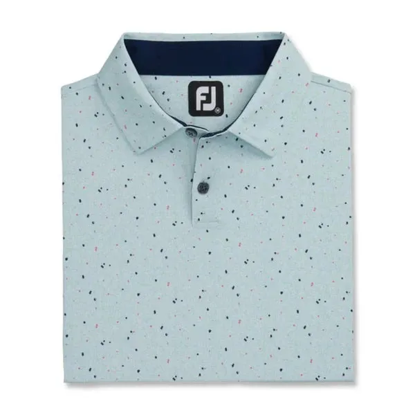 Polo Footjoy Tweed Texture Stretch Pique