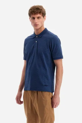 Polo regular fit in cotone elasticizzato - Yutaka