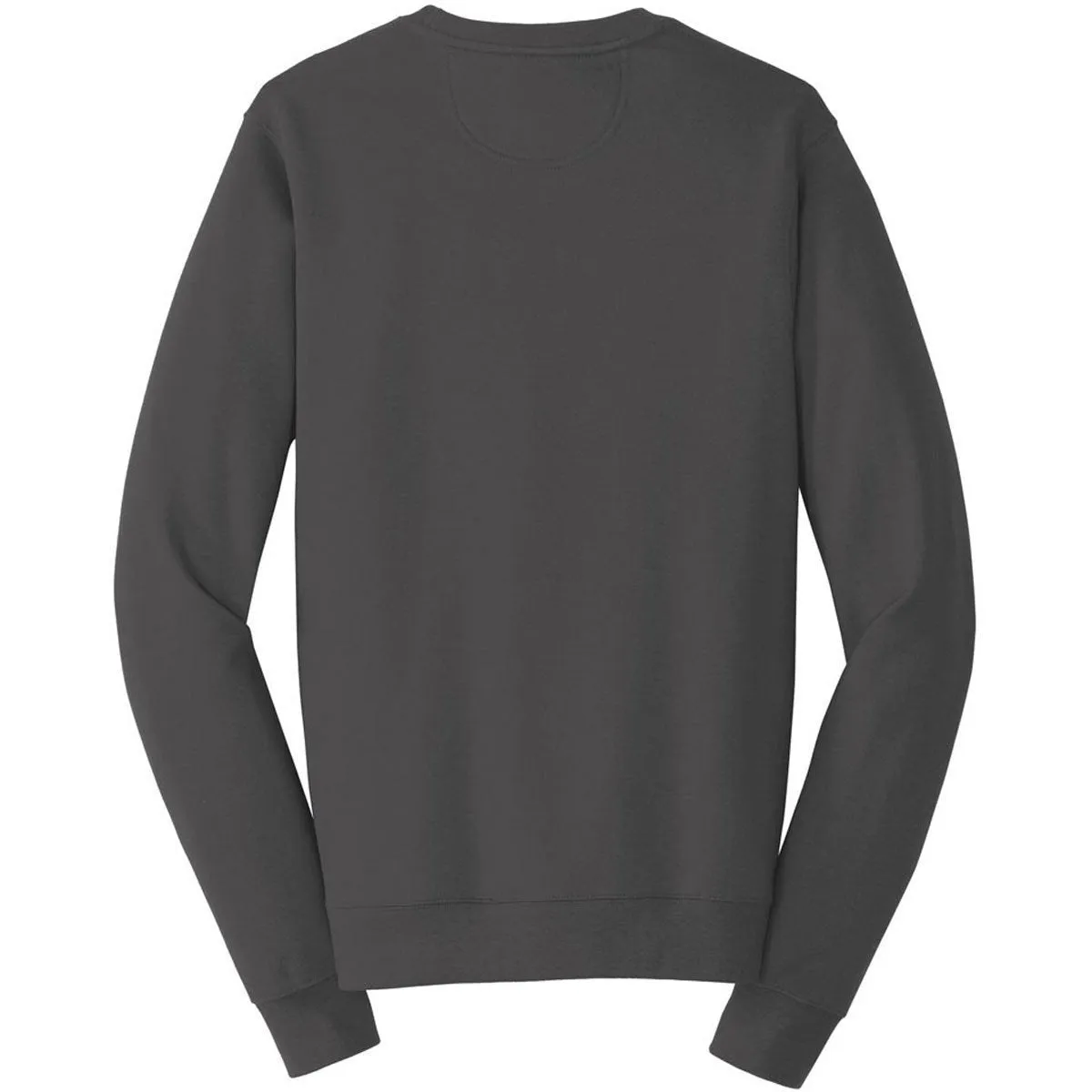 Port & Company Men's Charcoal Fan Favorite Fleece Crewneck Sweatshirt