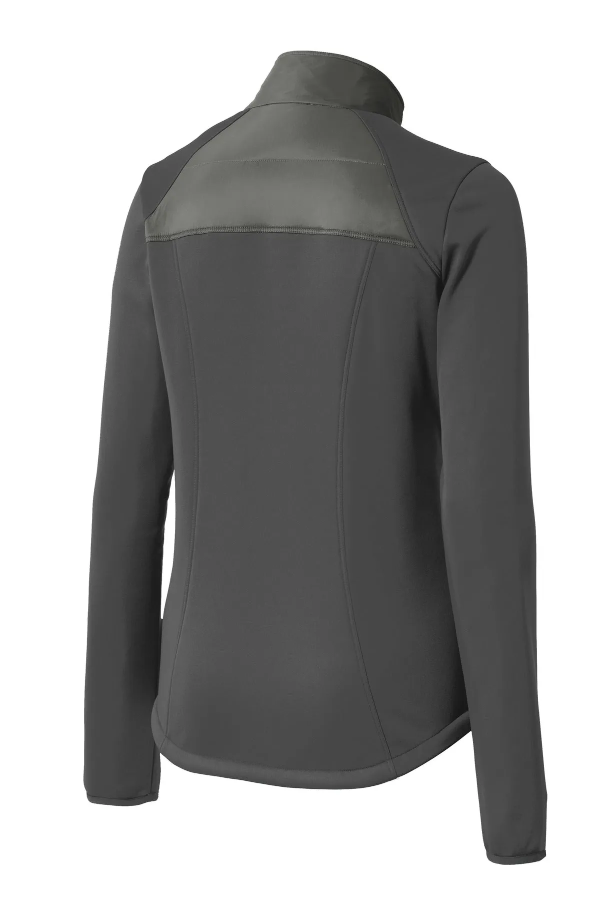 Port Authority Ladies Hybrid Soft Shell Jacket. L787