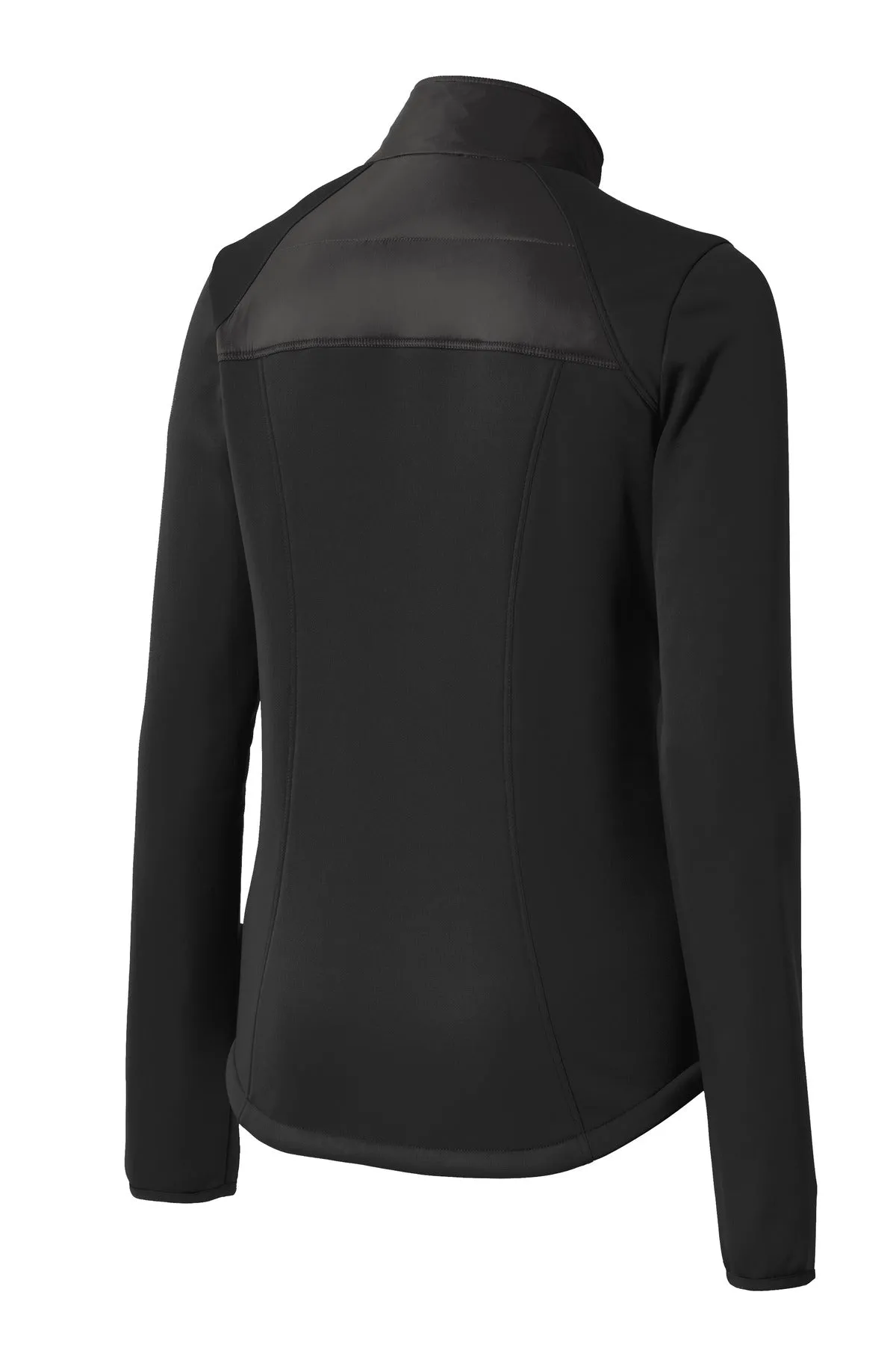 Port Authority Ladies Hybrid Soft Shell Jacket. L787