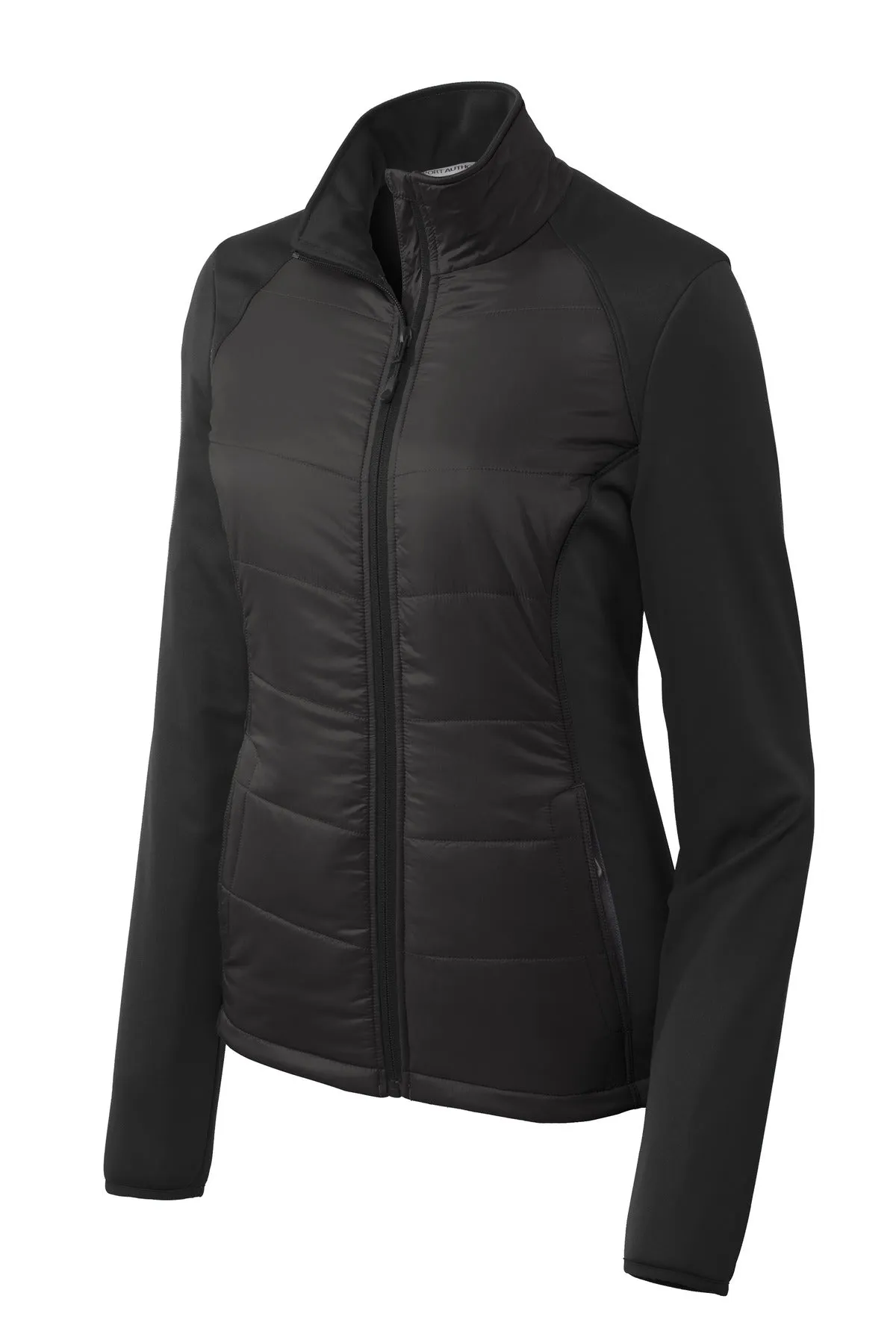 Port Authority Ladies Hybrid Soft Shell Jacket. L787