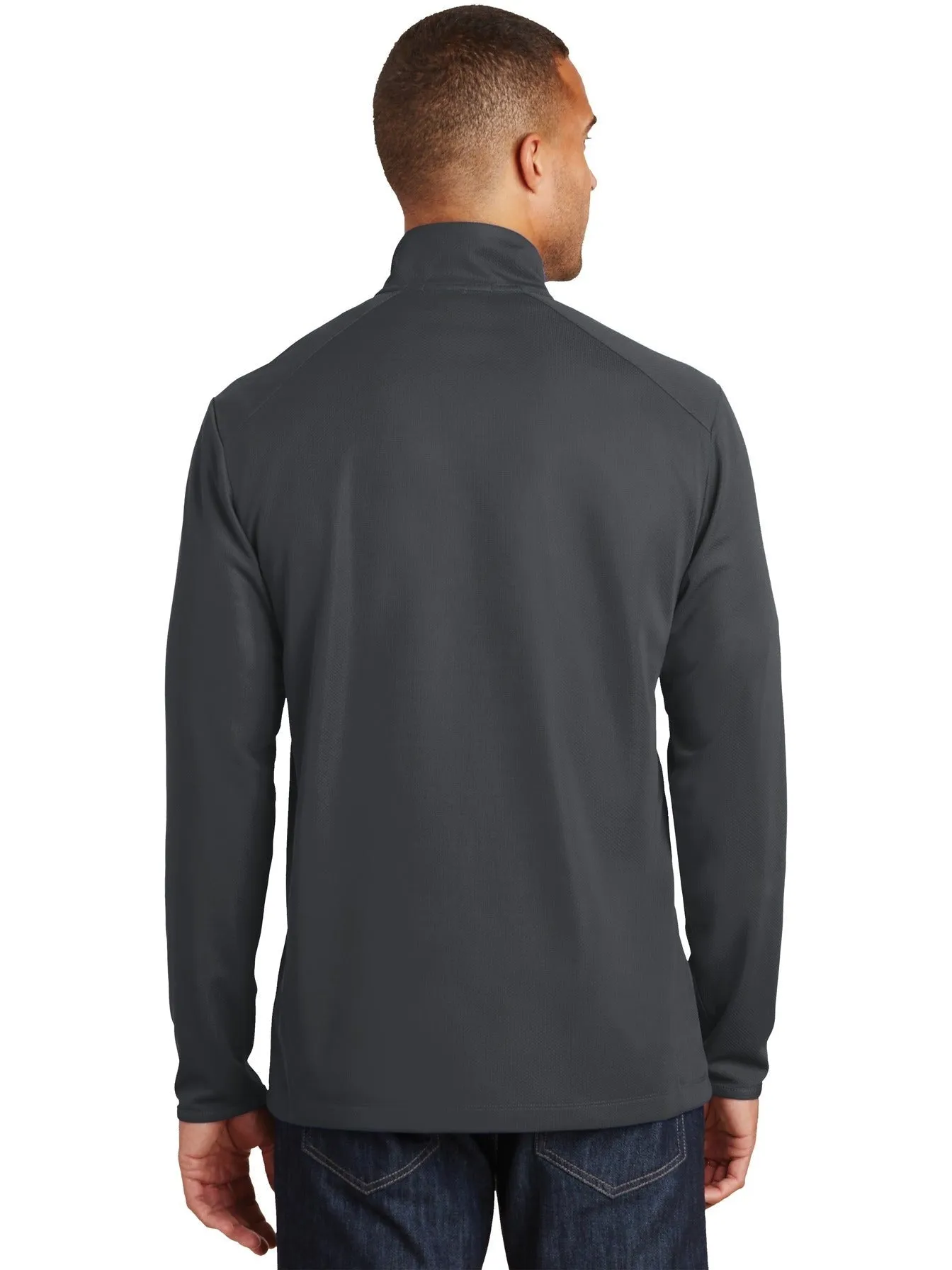 Port Authority Pinpoint Mesh 1/2-Zip