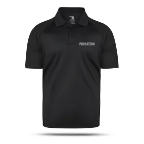 [PROBATION] Men's Performance Polo [BLK/GRY]