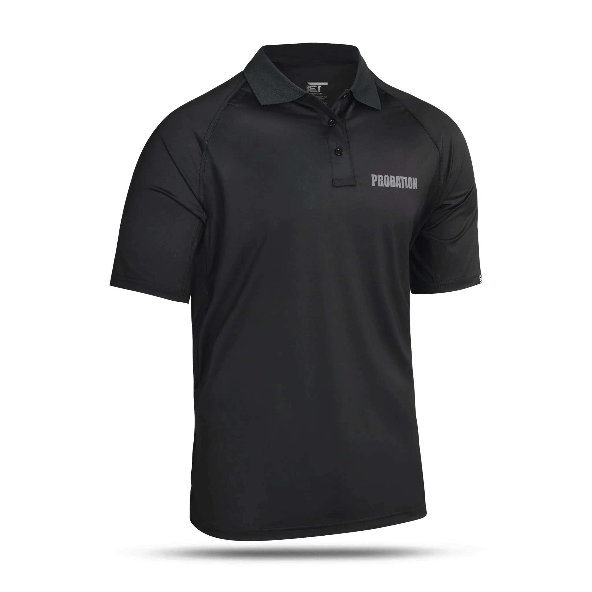 [PROBATION] Men's Performance Polo [BLK/GRY]