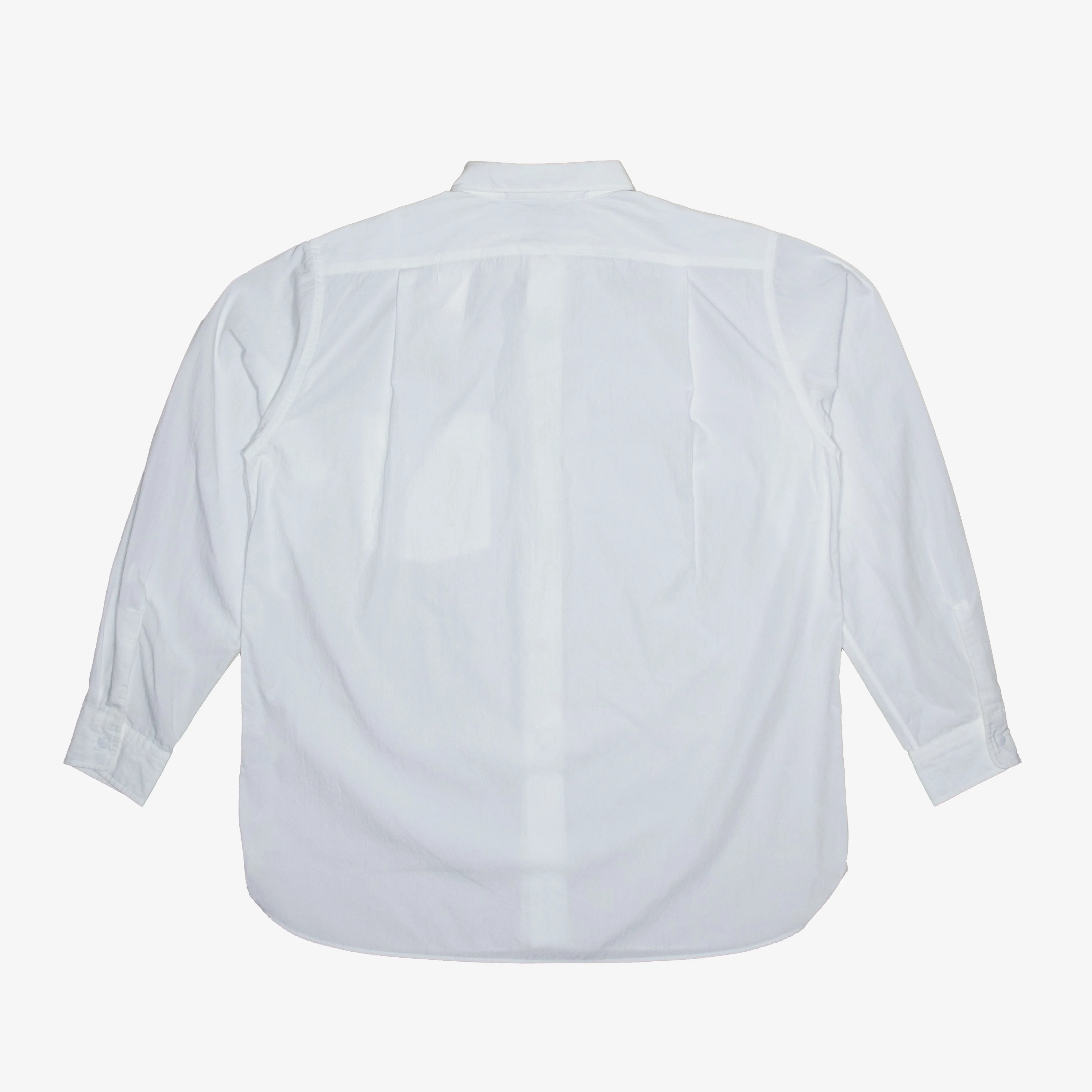 Regular Collar Wind Shirt