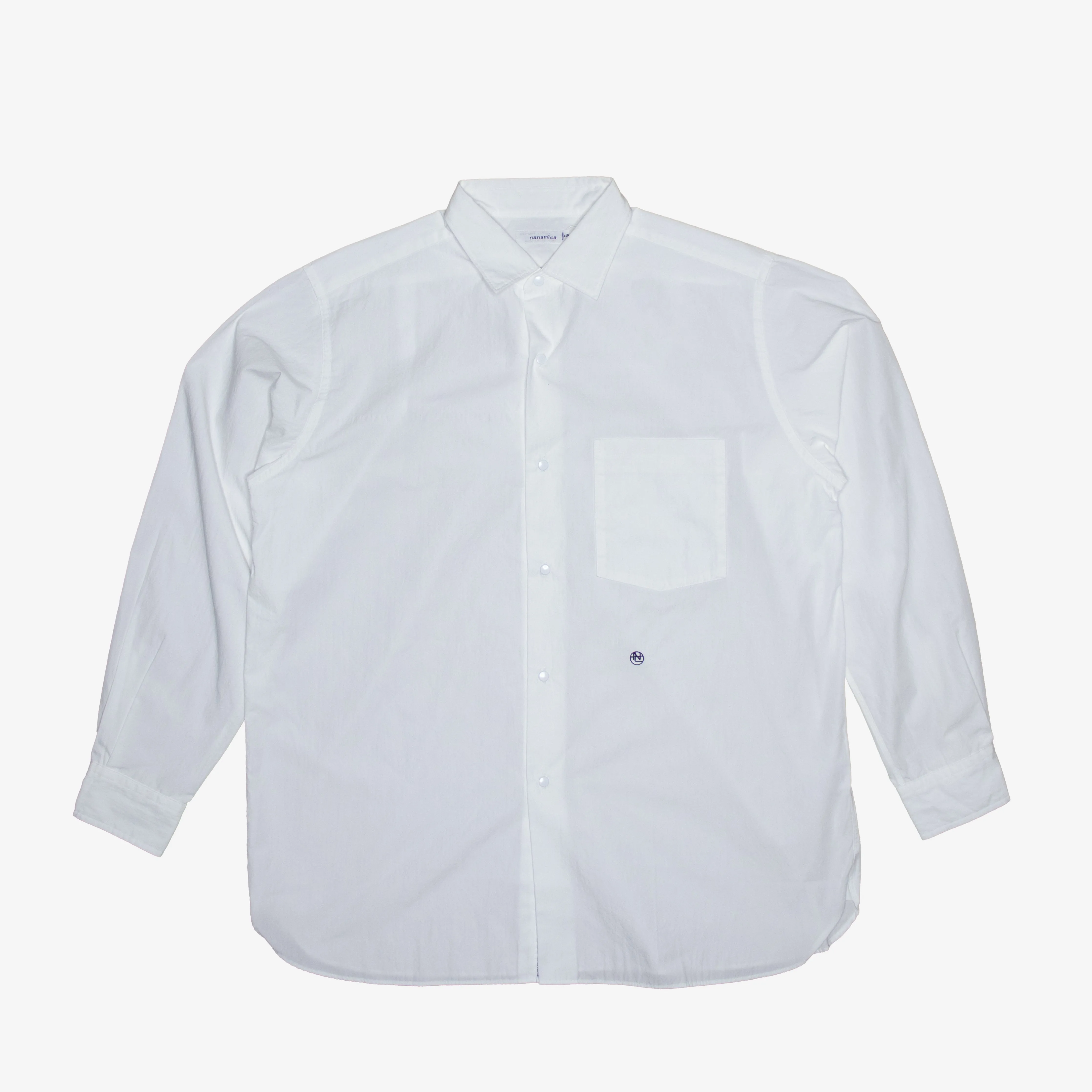 Regular Collar Wind Shirt