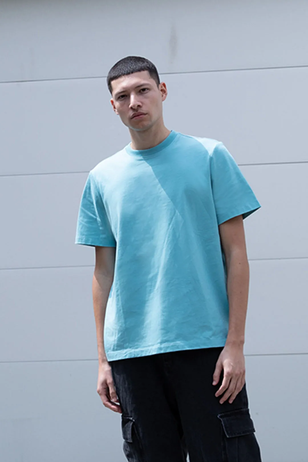 RELAXED FIT CREWNECK T-SHIRT