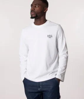 Relaxed Fit Long Sleeve Olivier T-Shirt