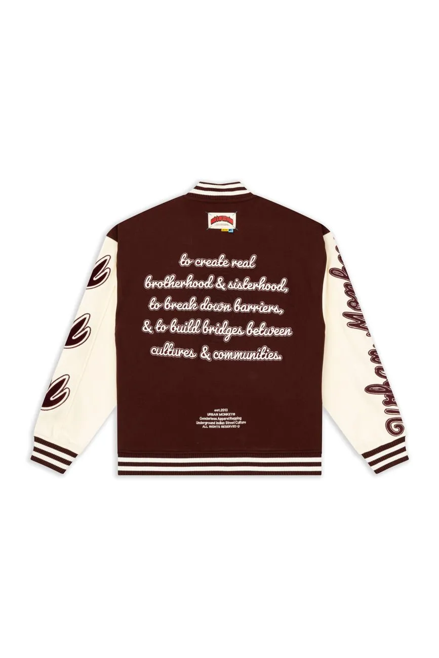 Royalty Varsity Jacket_MTV x Urban Monkey