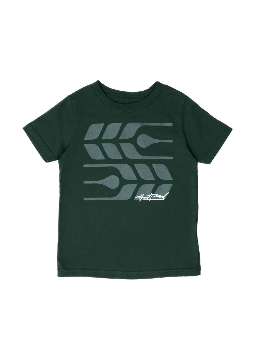 Signature Grain Tee | Boreal | Kids