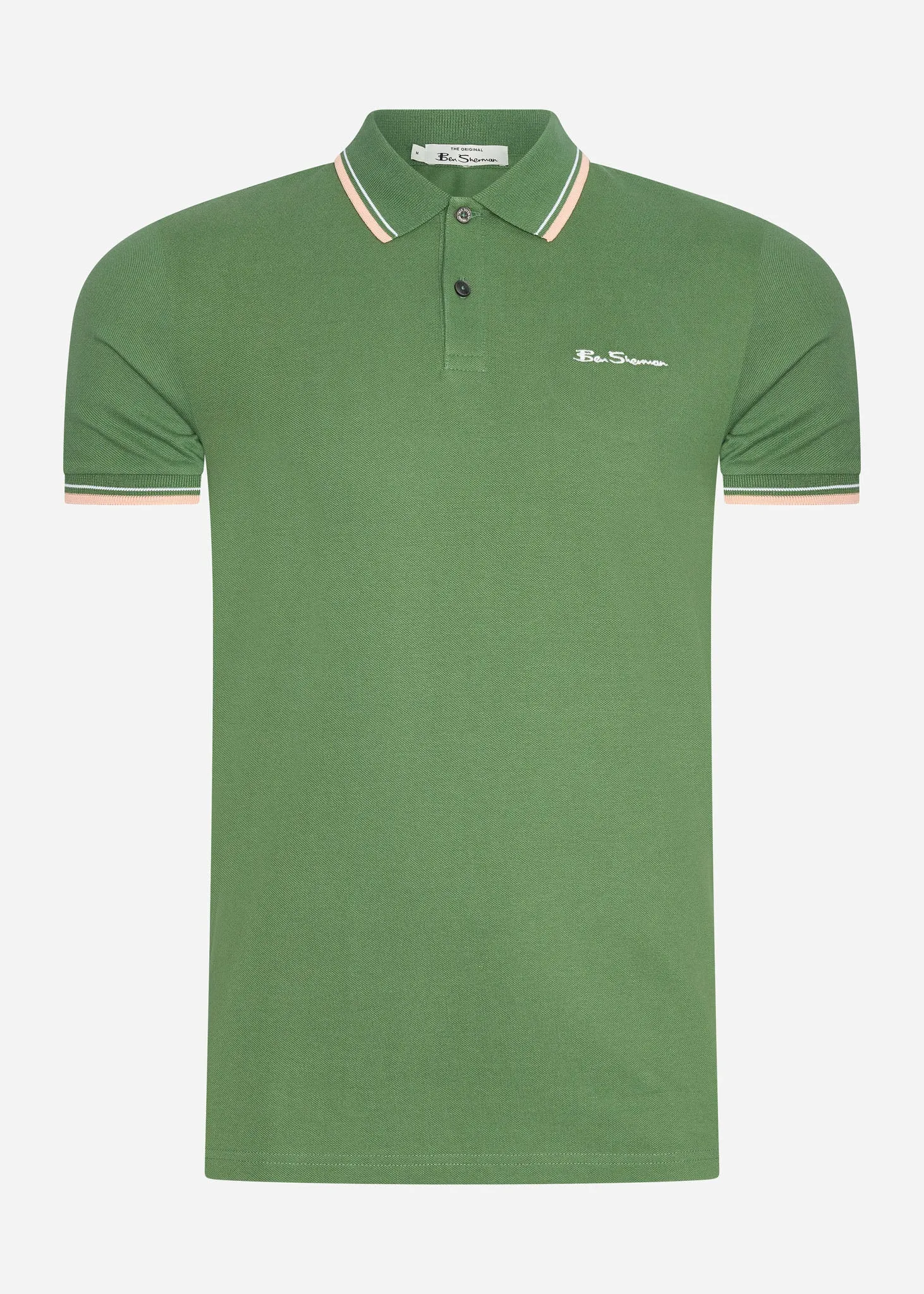 Signature polo - rich fern