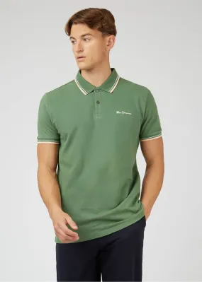 Signature polo - rich fern