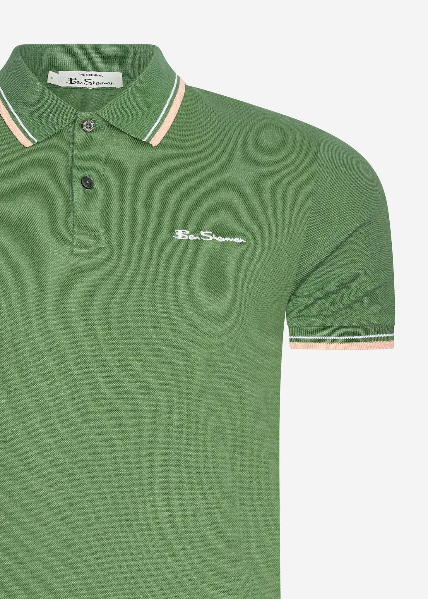 Signature polo - rich fern