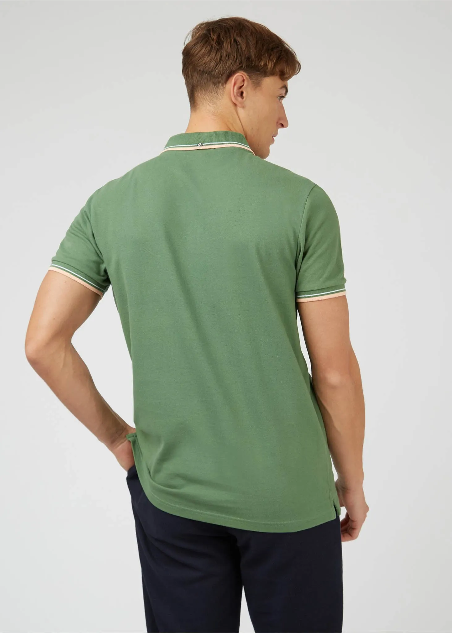 Signature polo - rich fern