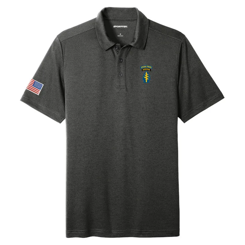 Special Forces Airborne Performance Polo Shirt