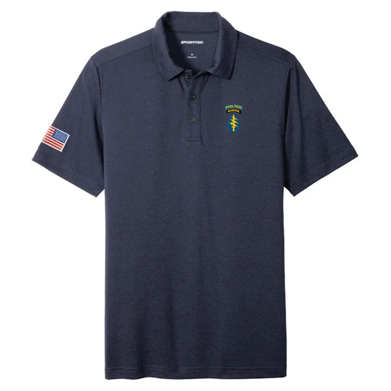 Special Forces Airborne Performance Polo Shirt