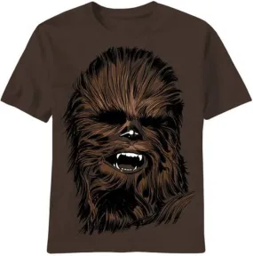 Star Wars Chewbacca Chewy Face T-shirt