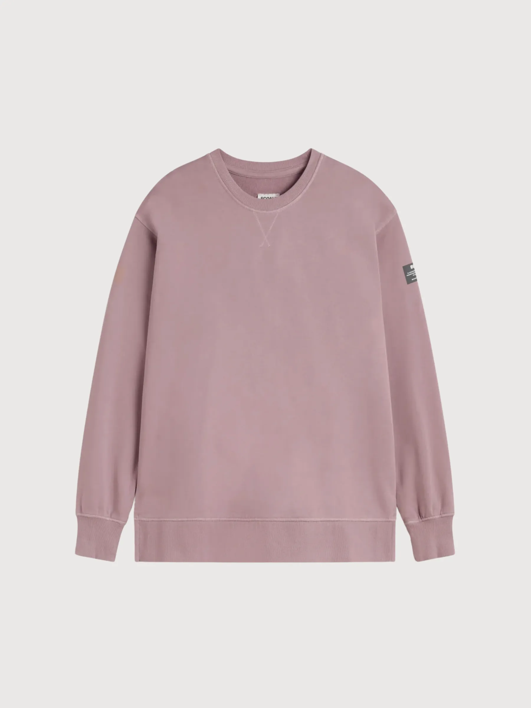 Storm Sweatshirt Woman Light Mauve | Ecoalf