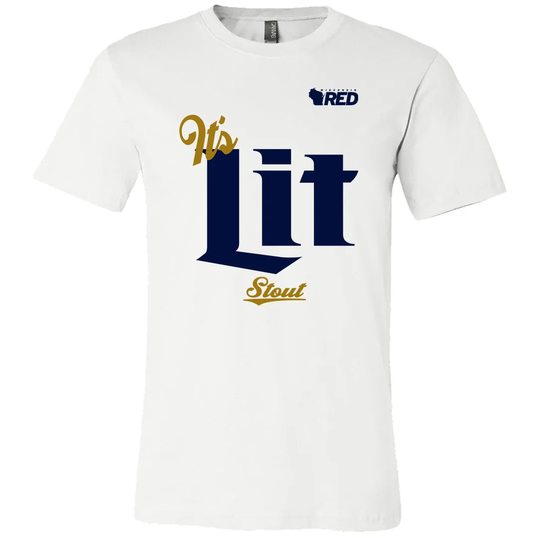 Stout: Homecoming - It's Lit T-Shirt