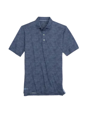 Tatum Prep-Formance Mesh Polo Lake