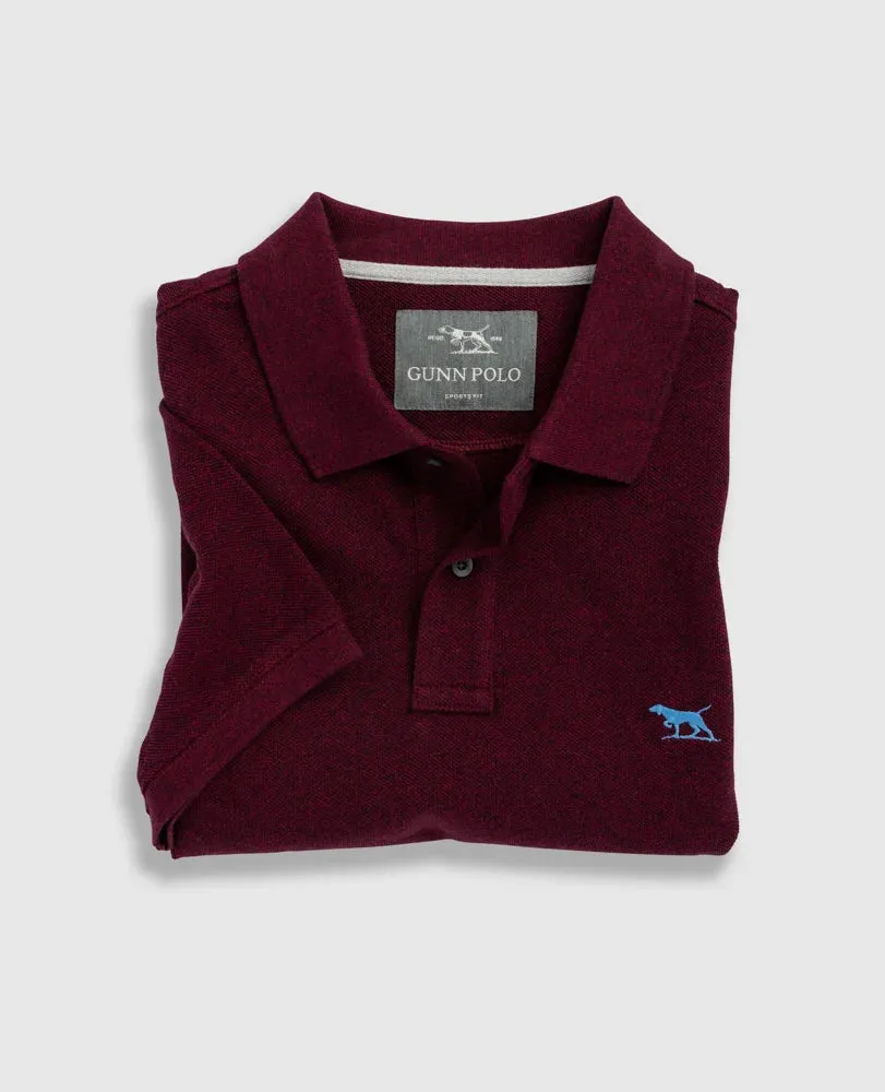 The Gunn Polo - Garnet