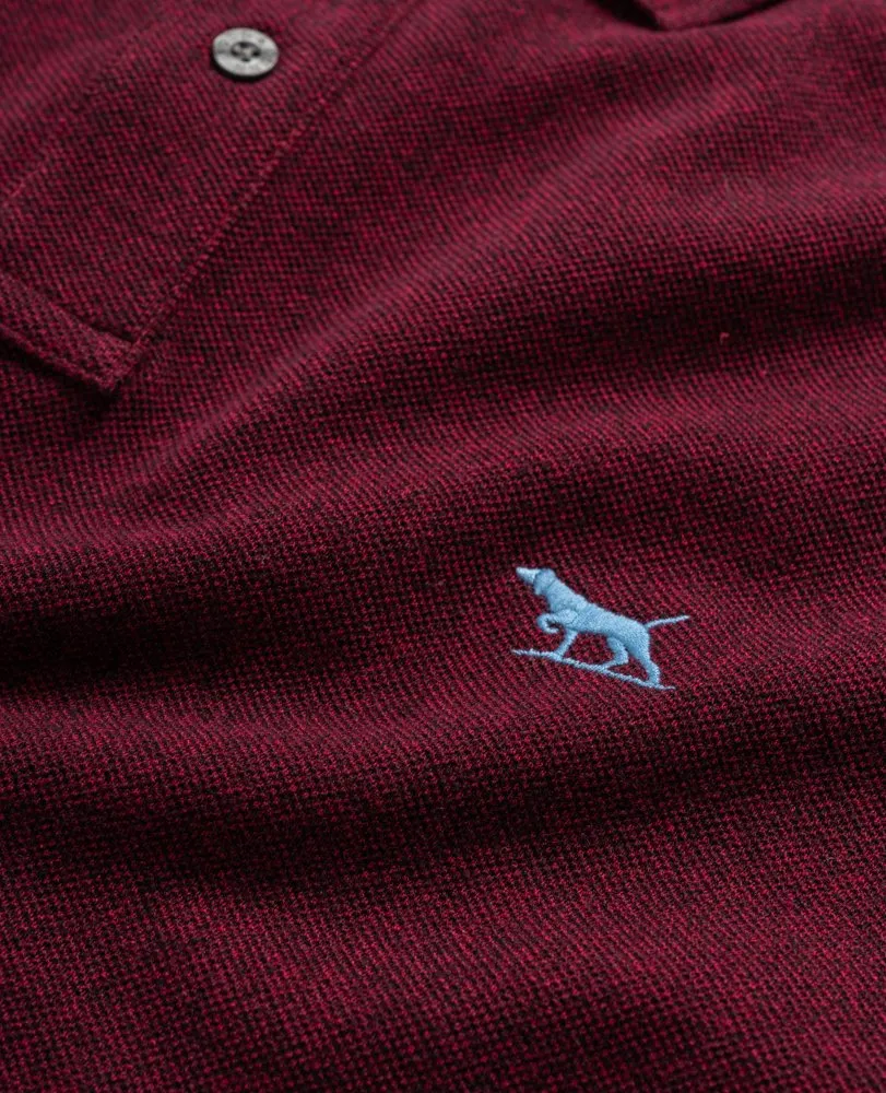 The Gunn Polo - Garnet