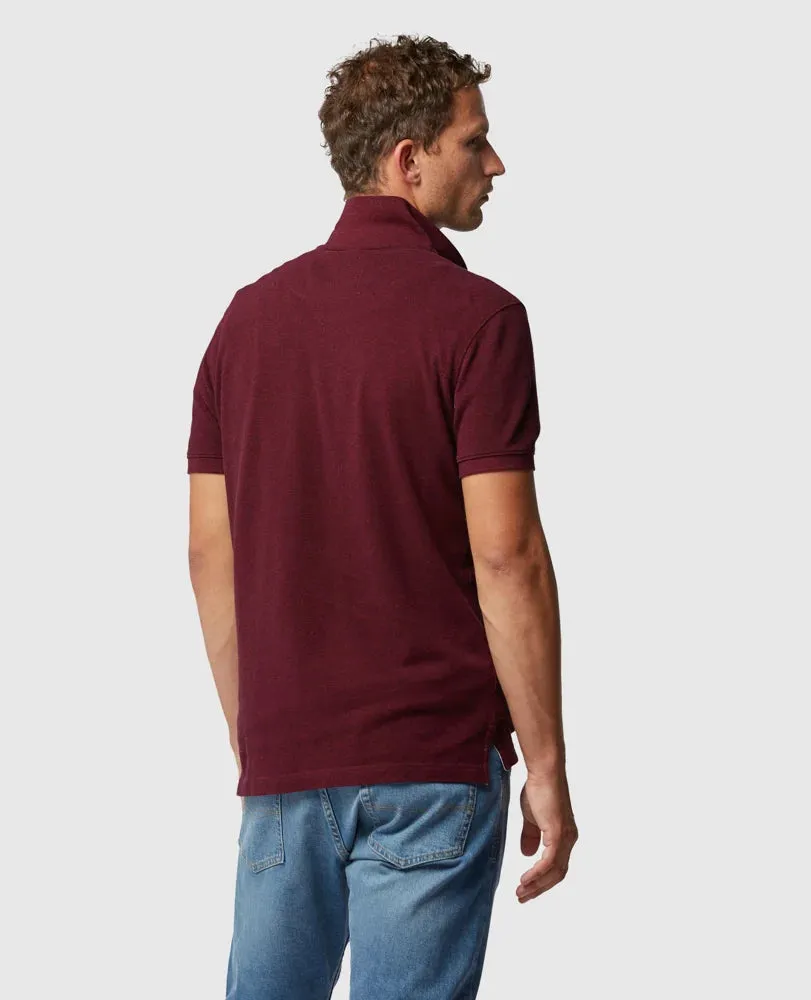 The Gunn Polo - Garnet