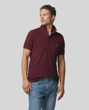 The Gunn Polo - Garnet