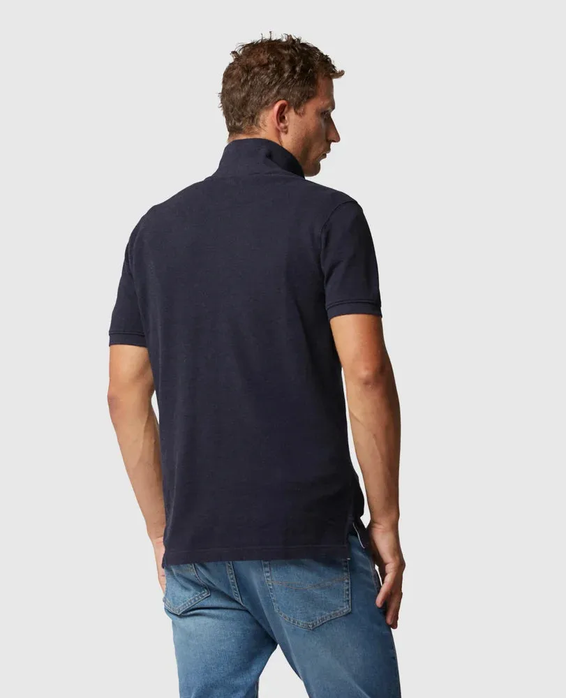 The Gunn Polo - Navy