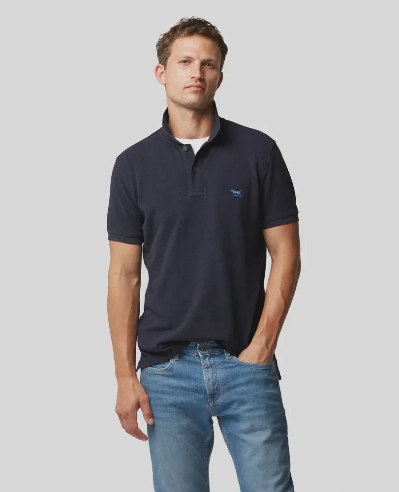 The Gunn Polo - Navy