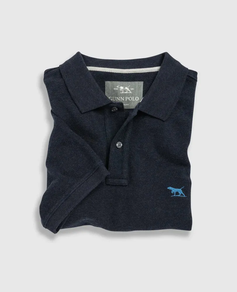 The Gunn Polo - Navy