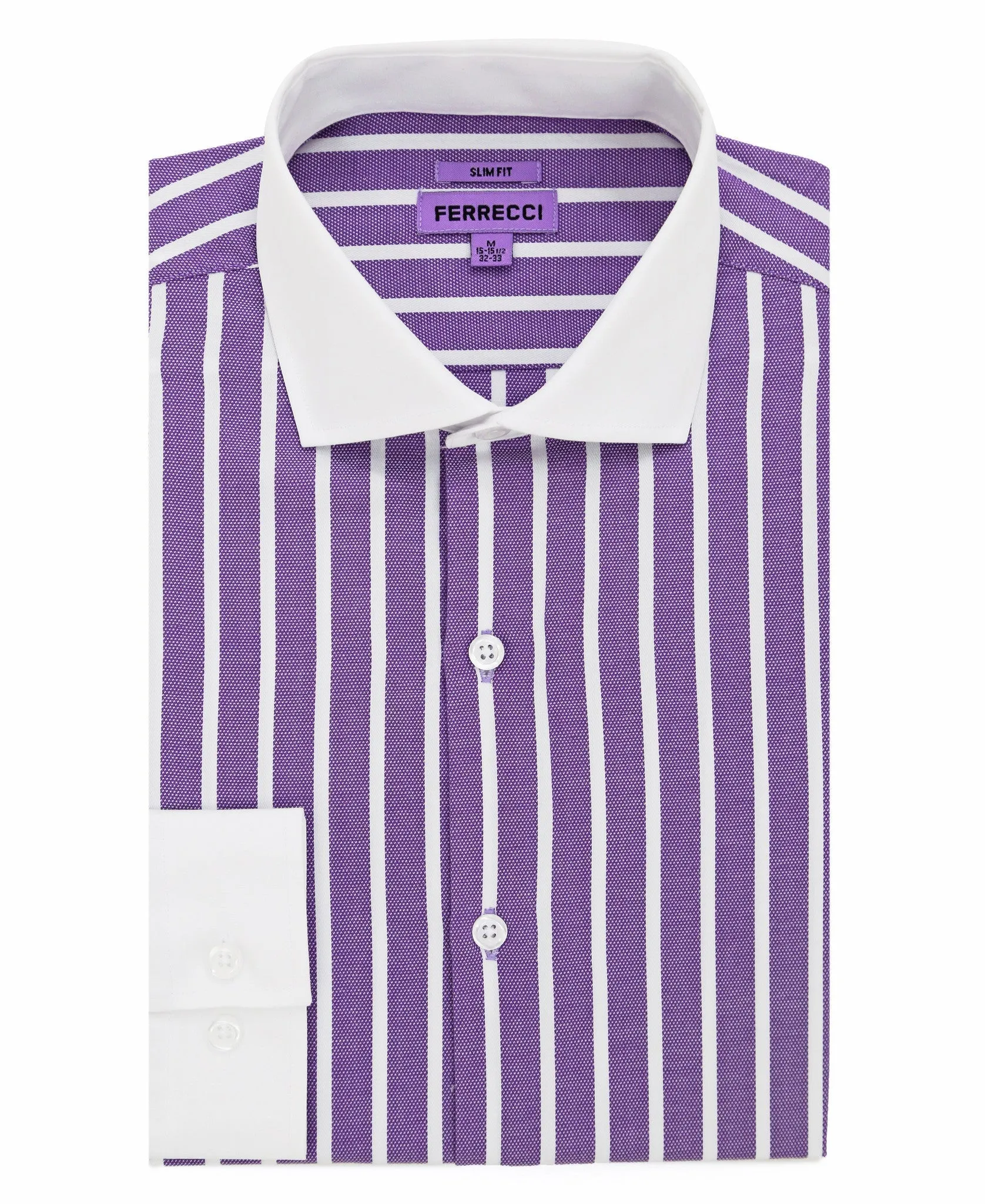 The Serrano Slim Fit Cotton Dress Shirt