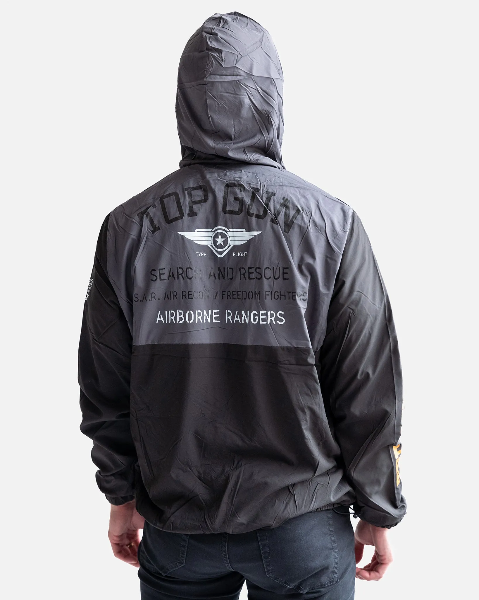 TOP GUN® 'THE FLYING LEGEND' ANORAK'