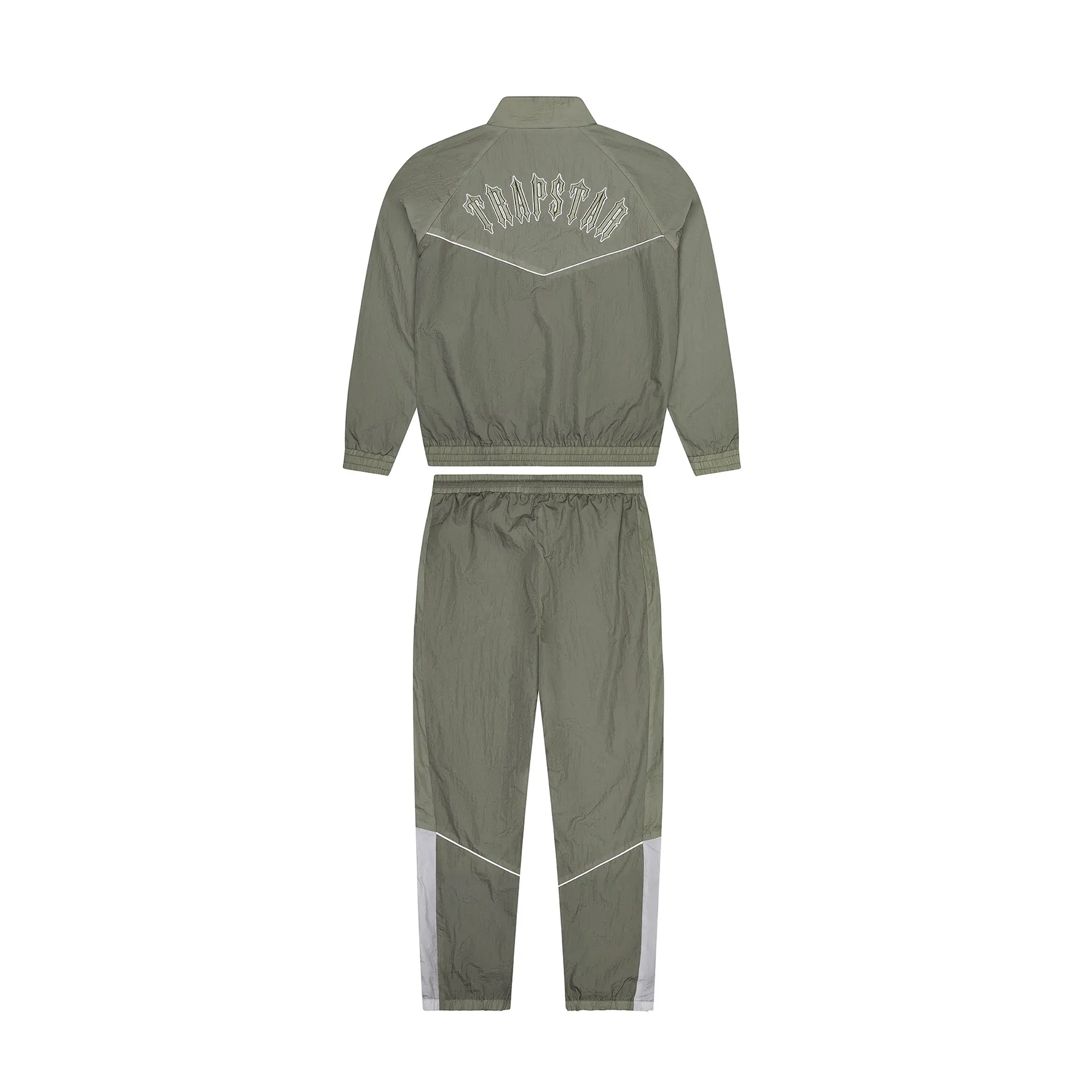 Trapstar Irongate Shell Tracksuit 'Khaki'