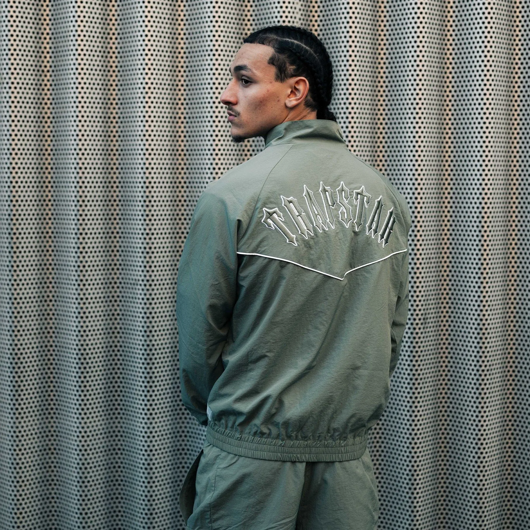 Trapstar Irongate Shell Tracksuit 'Khaki'