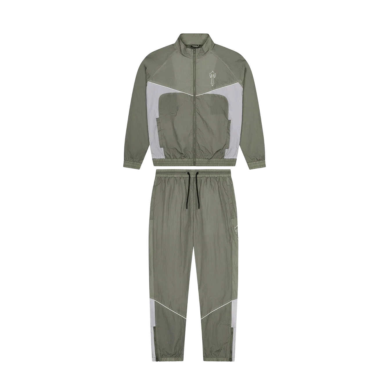 Trapstar Irongate Shell Tracksuit 'Khaki'