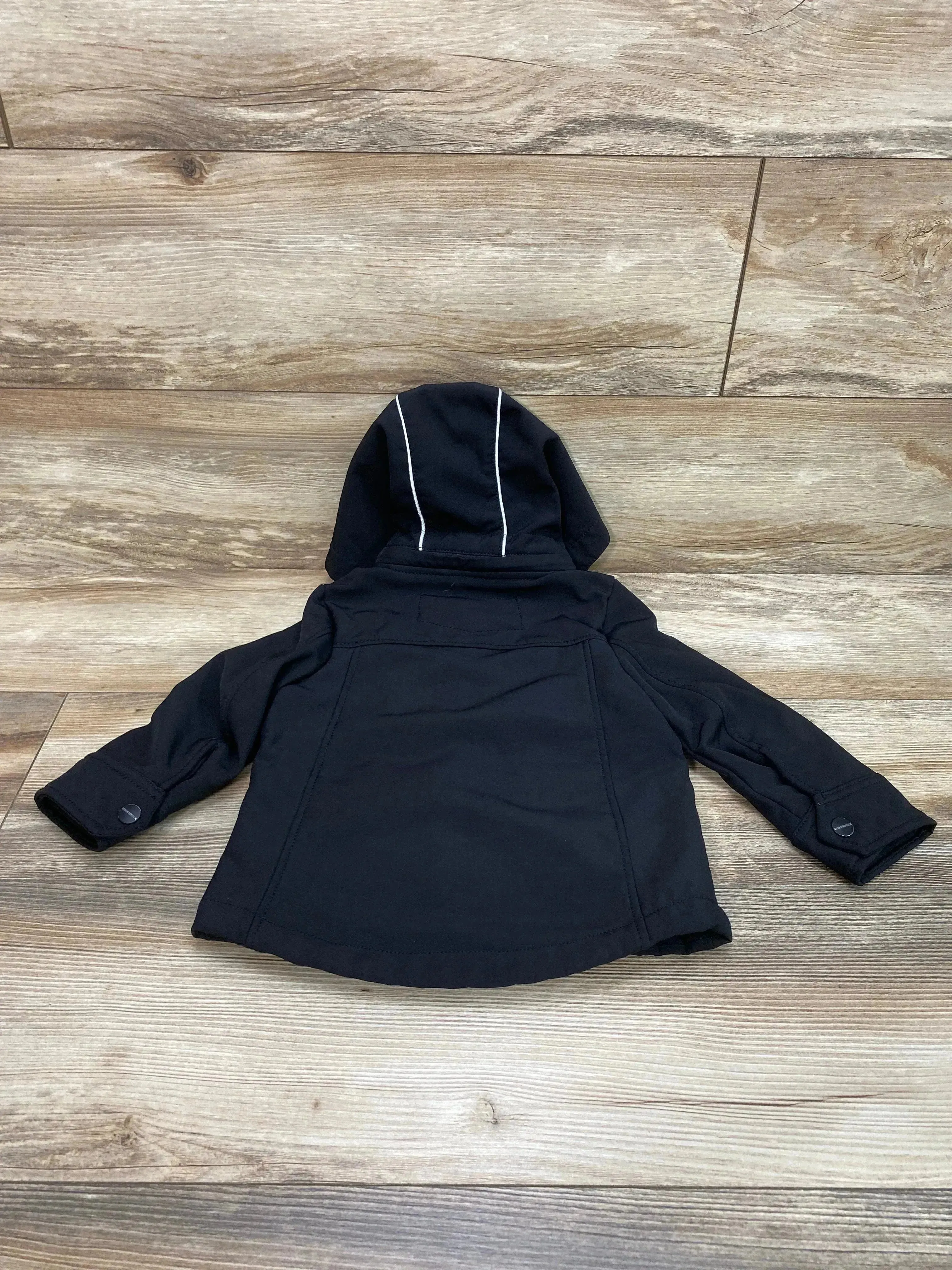 Urban Republic Hooded Jacket Black sz 3T