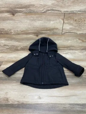 Urban Republic Hooded Jacket Black sz 3T