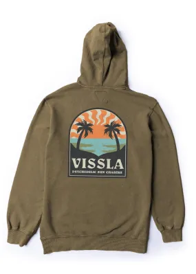 Vissla Offshore Eco Po Hoodie - DARK KHAKI