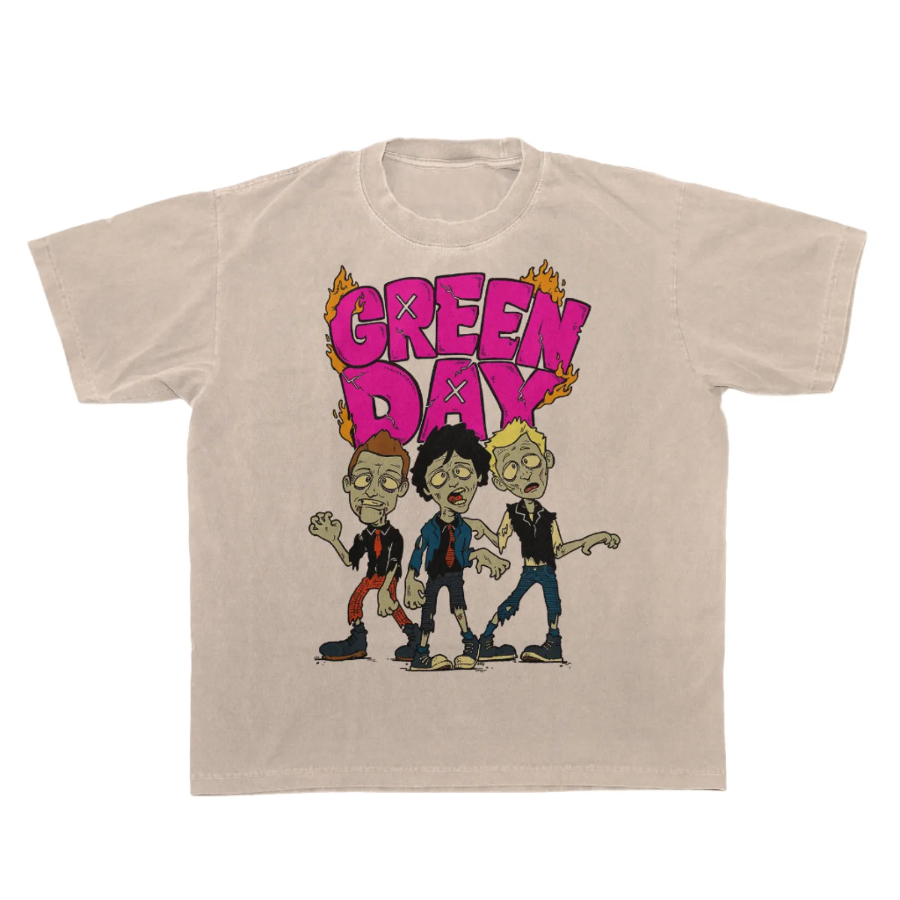 Walking Green Day Zombie Tee