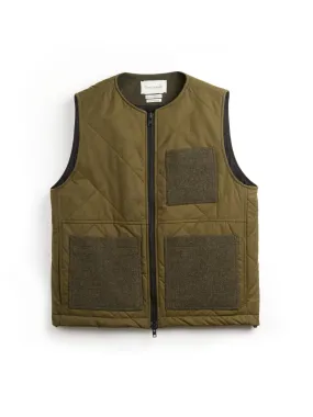 Westport Gilet Ossington Green